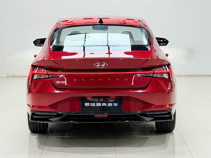 Фото 7 - Hyundai Elantra N line