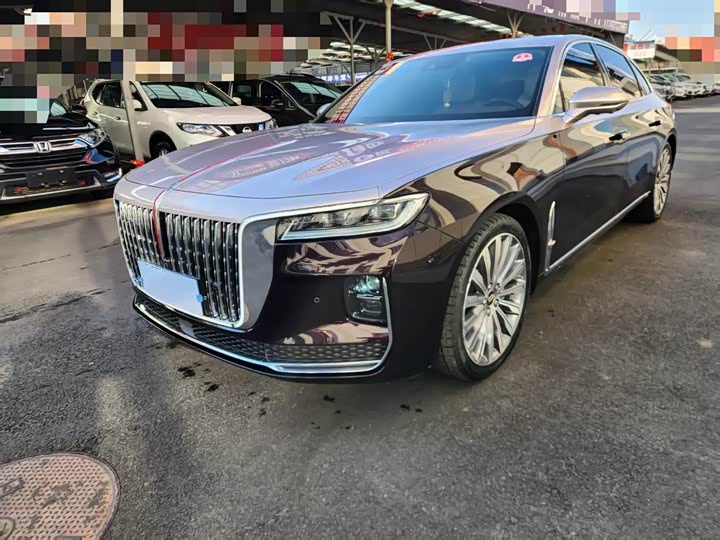 Фото 1 - Hongqi H9