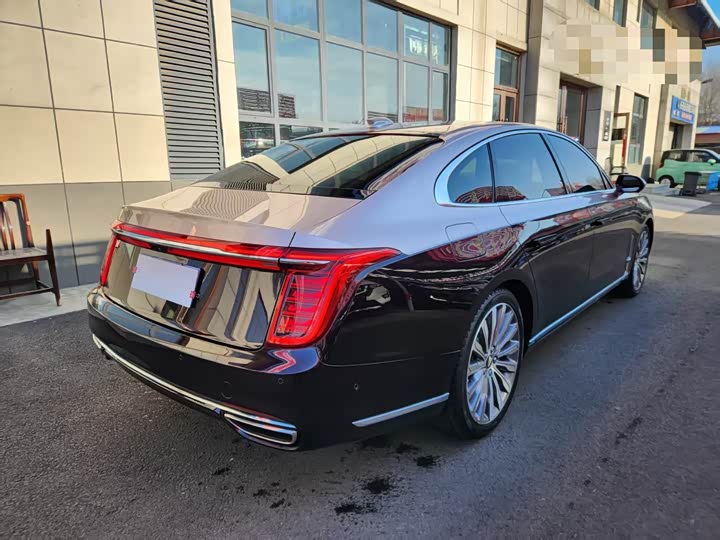 Фото 7 - Hongqi H9