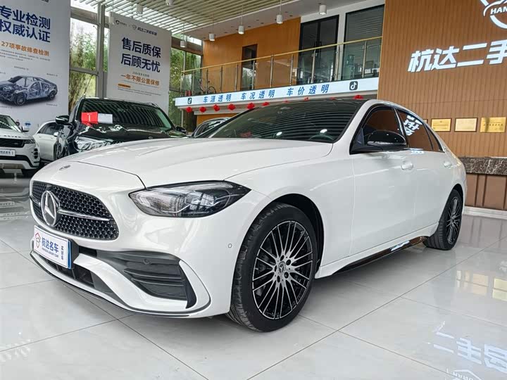 Фото 1 - Mercedes-Benz C-Class