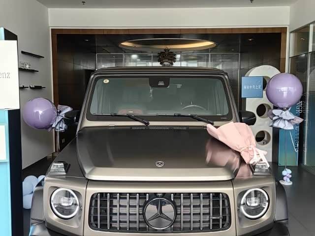 Фото 2 - Mercedes-Benz G-Class AMG