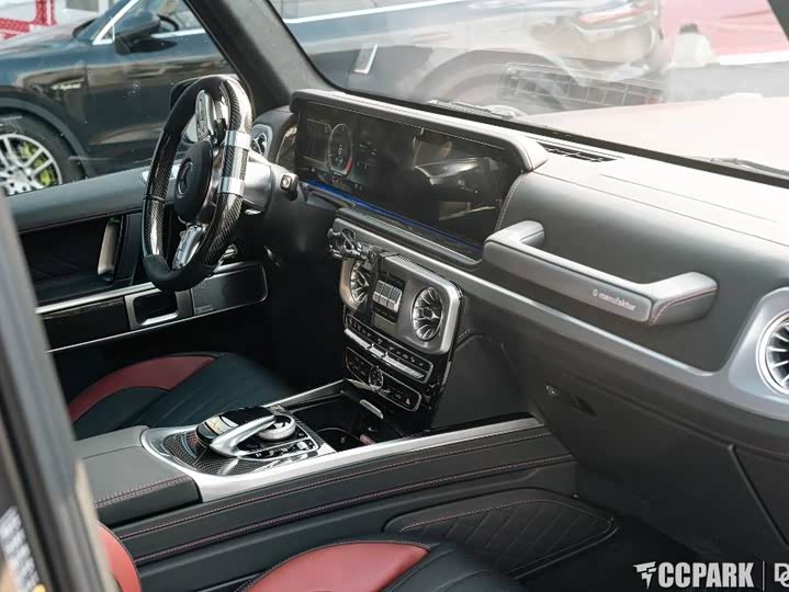 Фото 3 - Mercedes-Benz G-Class AMG