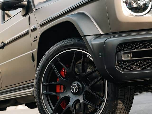 Фото 8 - Mercedes-Benz G-Class AMG