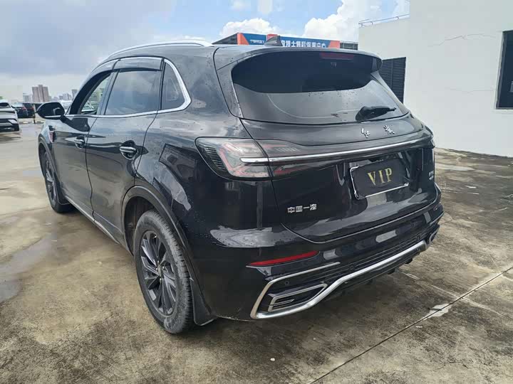 Фото 10 - Hongqi HS5