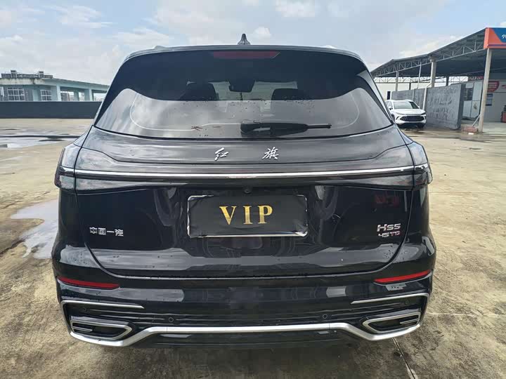 Фото 11 - Hongqi HS5