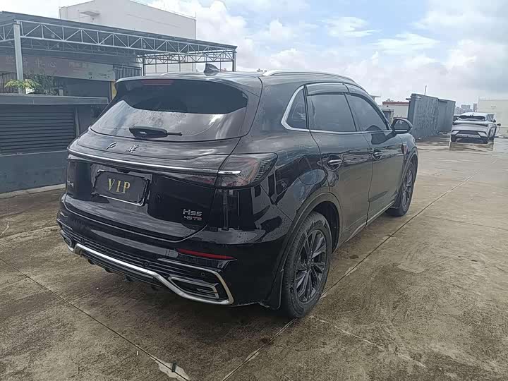 Фото 12 - Hongqi HS5