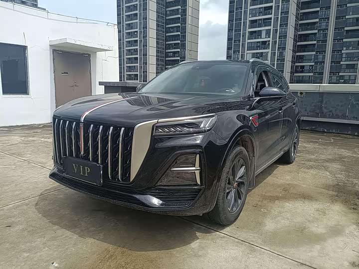 Фото 2 - Hongqi HS5