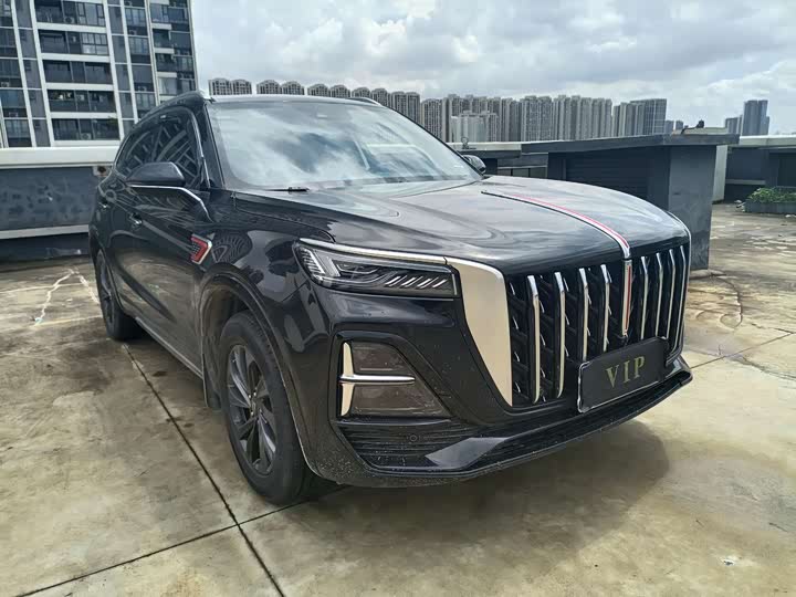 Фото 3 - Hongqi HS5