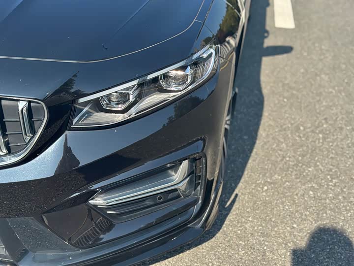 Фото 16 - Geely Preface