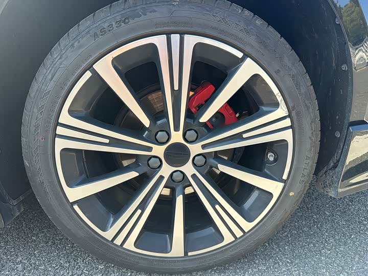 Фото 17 - Geely Preface