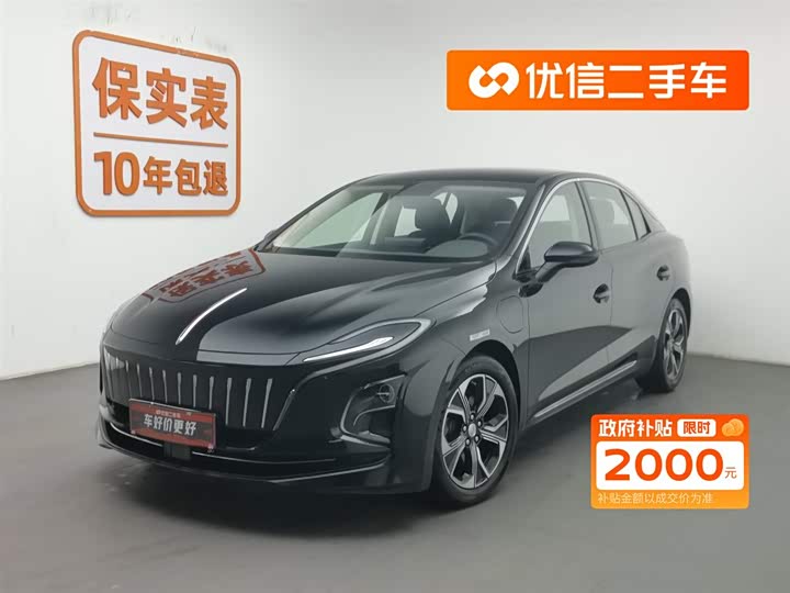 Фото 1 - Hongqi E-QM5