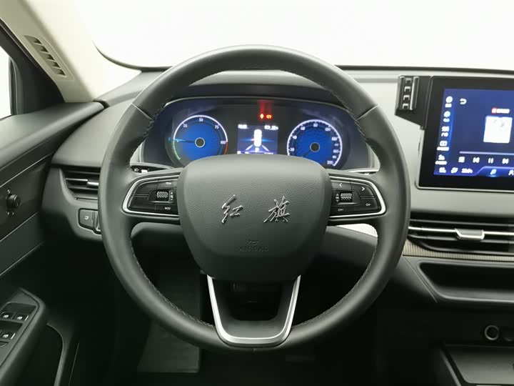 Фото 11 - Hongqi E-QM5