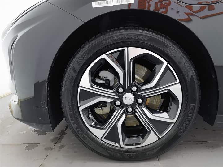 Фото 17 - Hongqi E-QM5