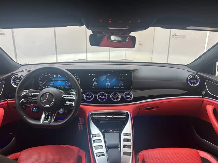 Фото 12 - Mercedes-Benz AMG GT