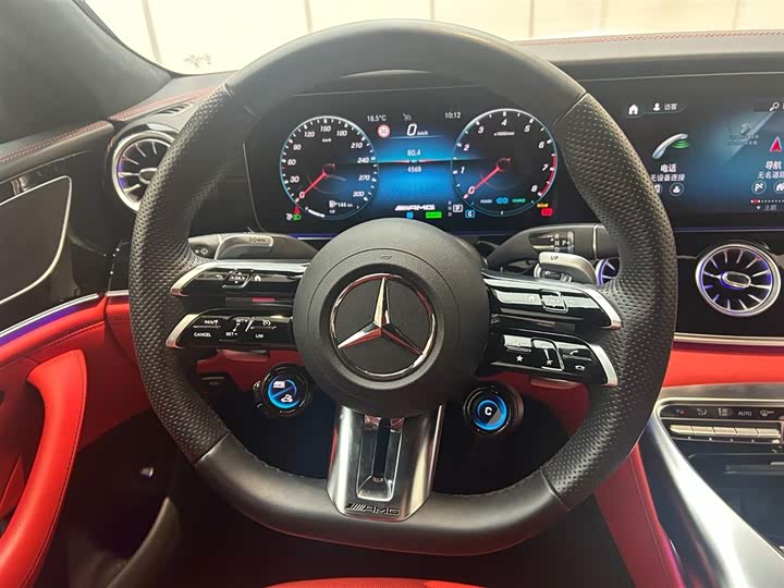 Фото 13 - Mercedes-Benz AMG GT