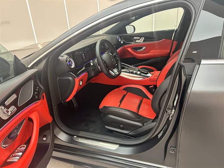 Фото 19 - Mercedes-Benz AMG GT