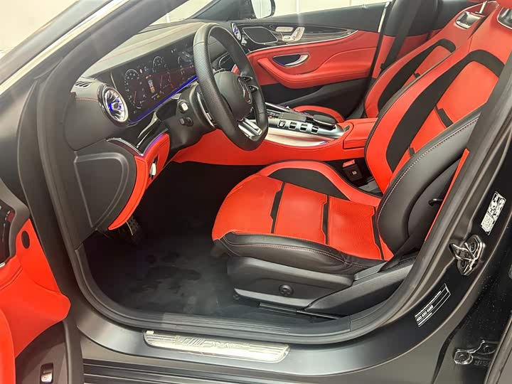 Фото 20 - Mercedes-Benz AMG GT