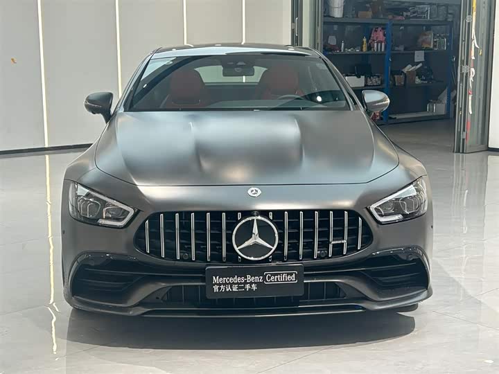 Фото 3 - Mercedes-Benz AMG GT
