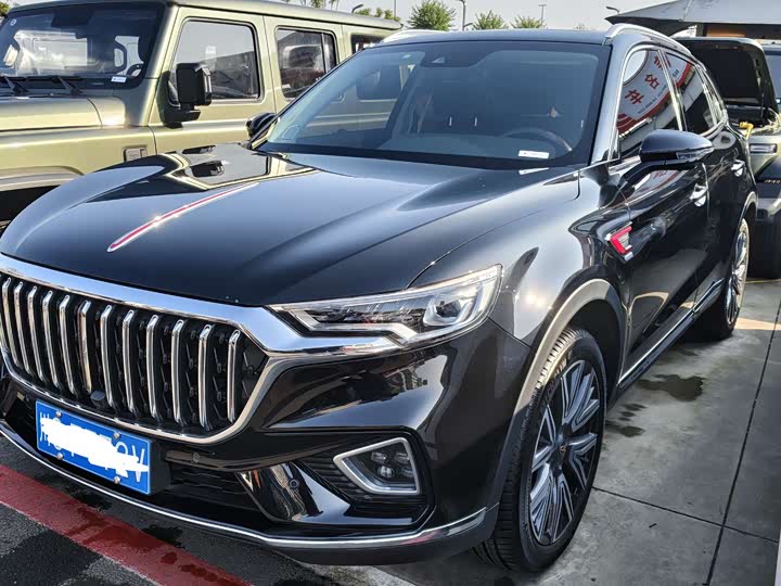 Фото 1 - Hongqi HS5
