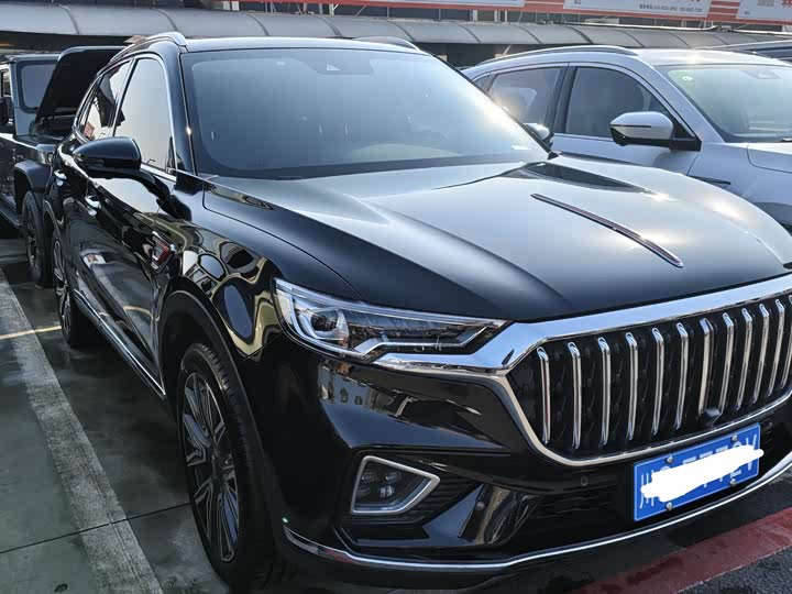 Фото 3 - Hongqi HS5