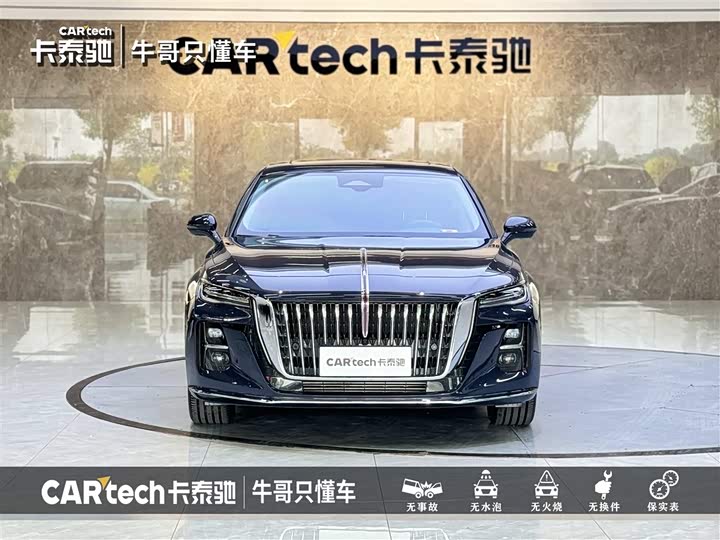 Фото 2 - Hongqi H5