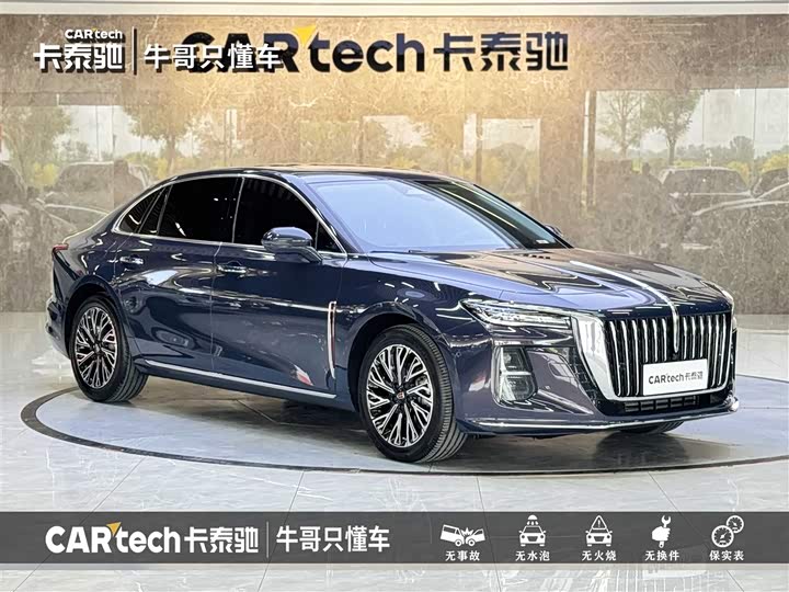 Фото 3 - Hongqi H5