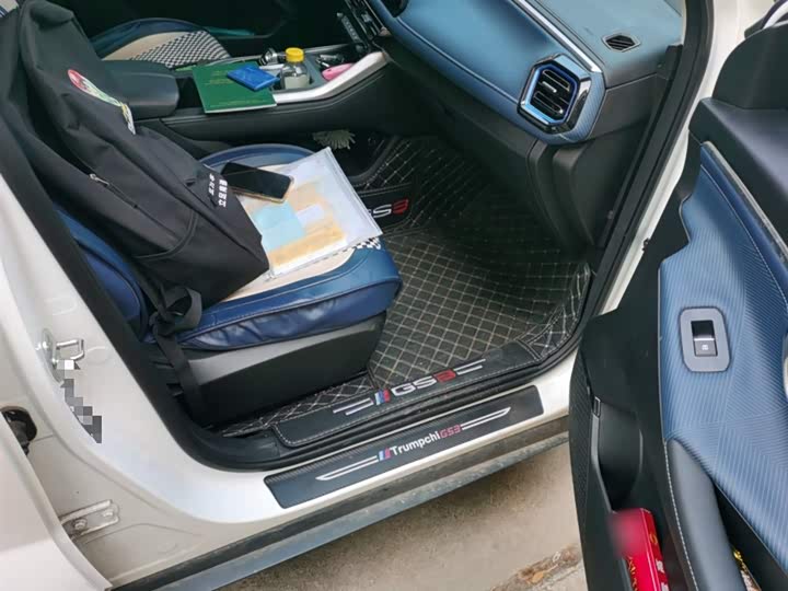 Фото 20 - GAC Trumpchi GS3