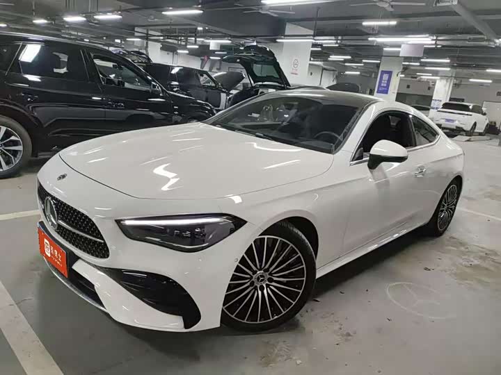 Фото 1 - Mercedes-Benz CLE-Class