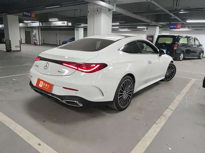 Фото 8 - Mercedes-Benz CLE-Class