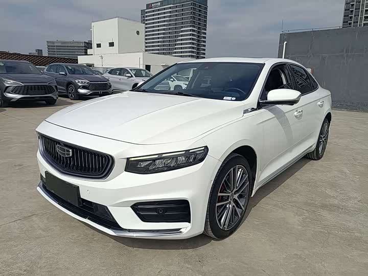 Фото 1 - Geely Preface