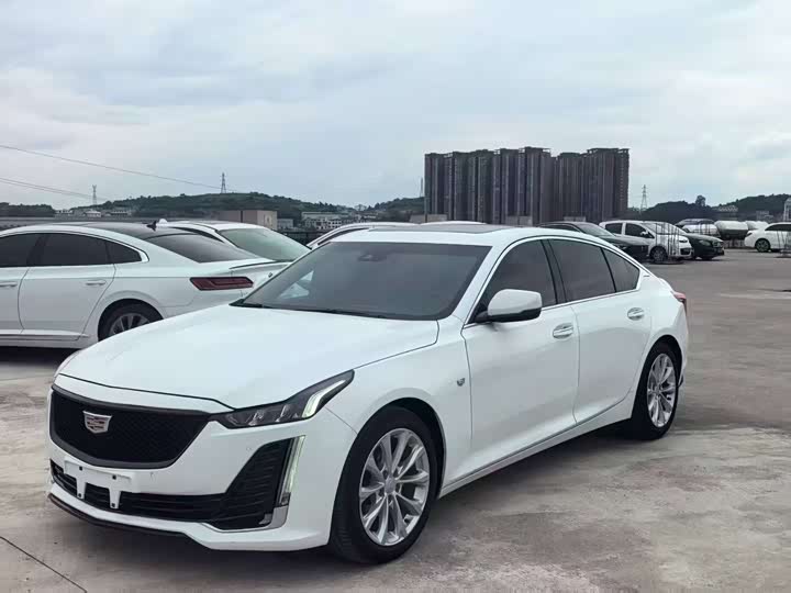 Фото 1 - Cadillac CT5