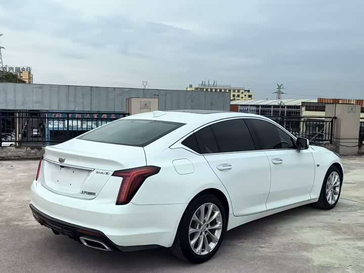 Фото 7 - Cadillac CT5