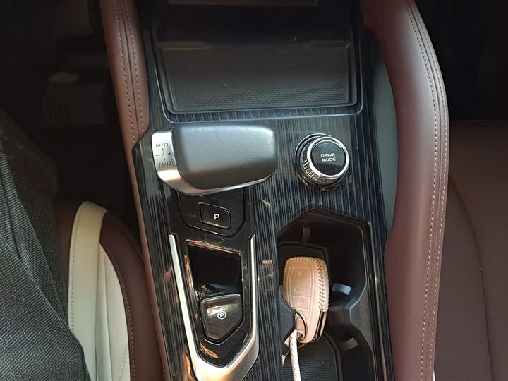 Фото 14 - Geely Monjaro