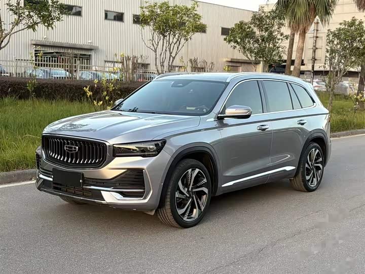 Фото 2 - Geely Monjaro