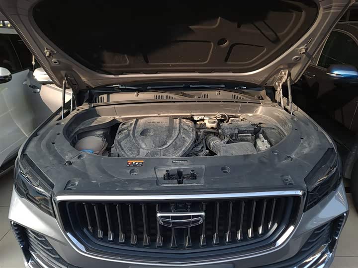 Фото 20 - Geely Monjaro