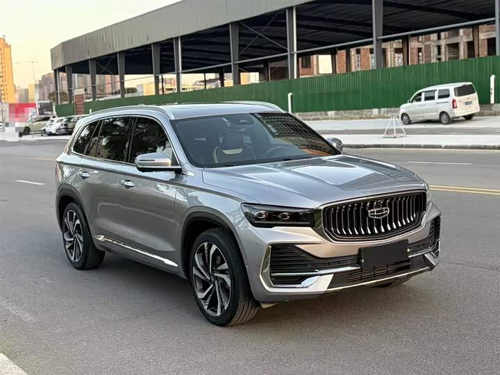 Фото 4 - Geely Monjaro