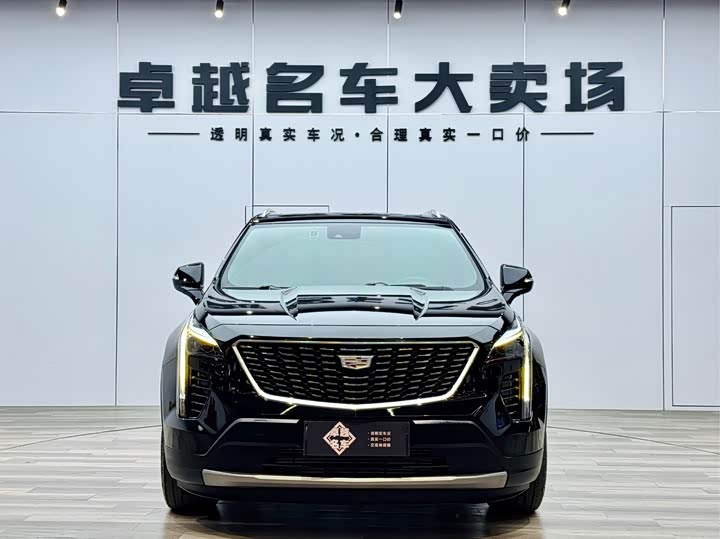 Фото 1 - Cadillac XT4