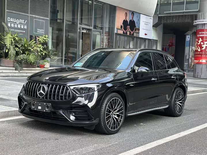 Фото 1 - Mercedes-Benz GLC-Class AMG