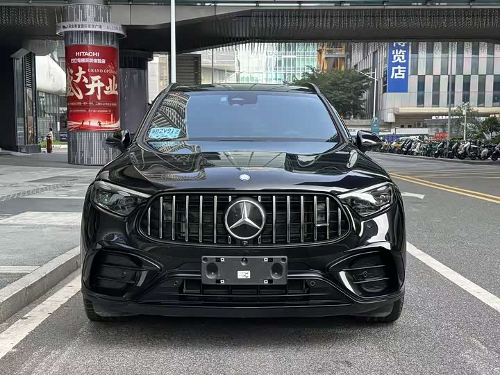 Фото 2 - Mercedes-Benz GLC-Class AMG