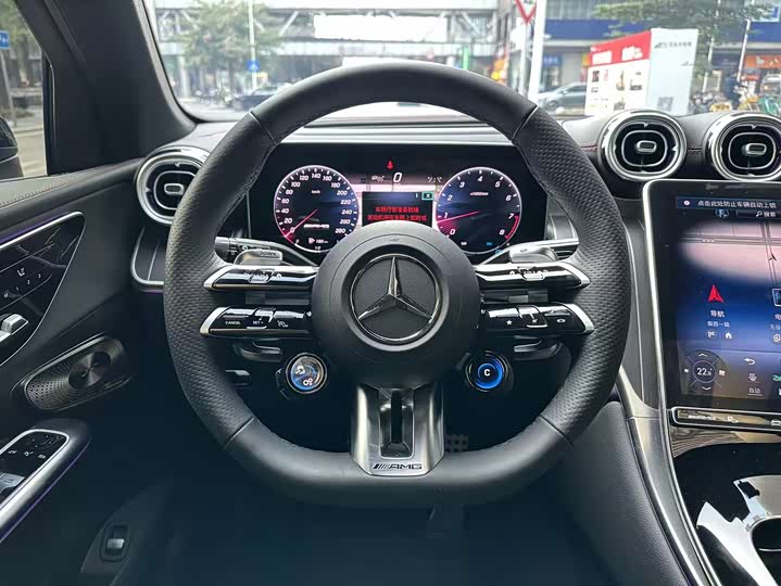 Фото 9 - Mercedes-Benz GLC-Class AMG