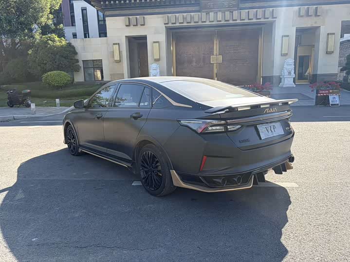 Фото 5 - Dongfeng Aeolus Yixuan Max