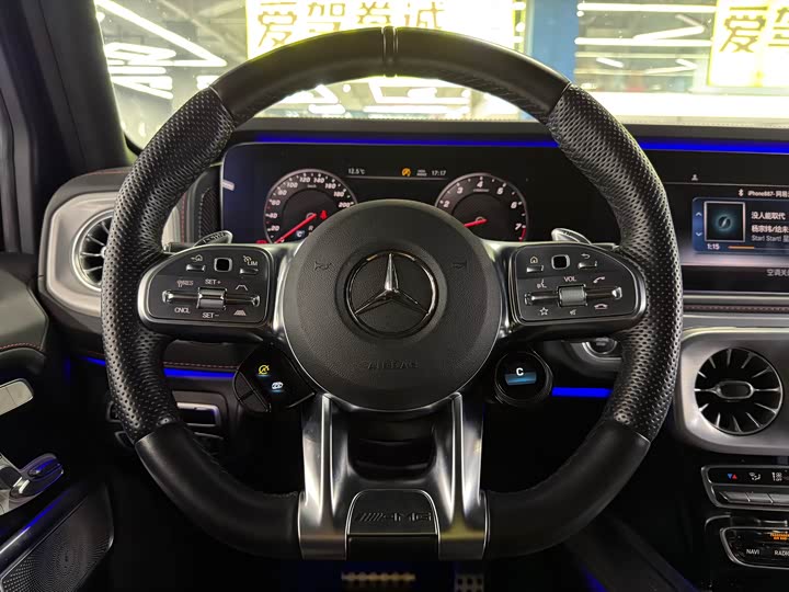 Фото 11 - Mercedes-Benz G-Class AMG