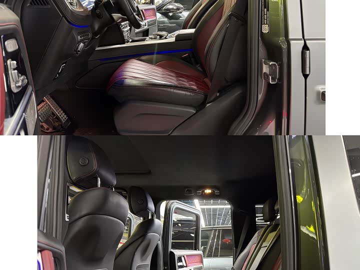 Фото 15 - Mercedes-Benz G-Class AMG