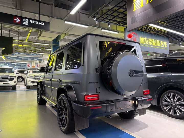 Фото 4 - Mercedes-Benz G-Class AMG