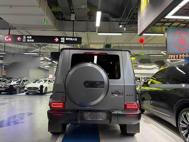 Фото 5 - Mercedes-Benz G-Class AMG