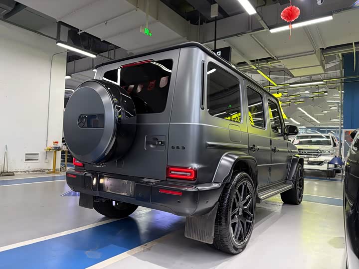 Фото 6 - Mercedes-Benz G-Class AMG
