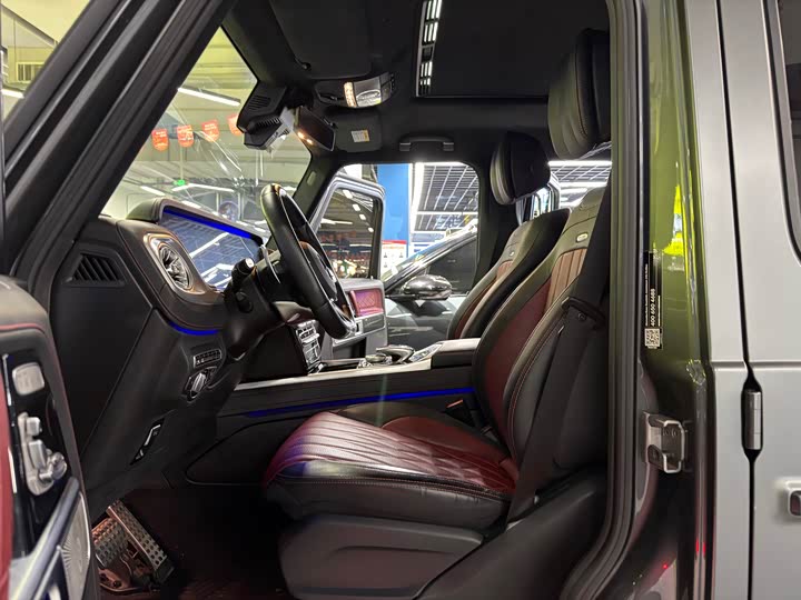 Фото 8 - Mercedes-Benz G-Class AMG