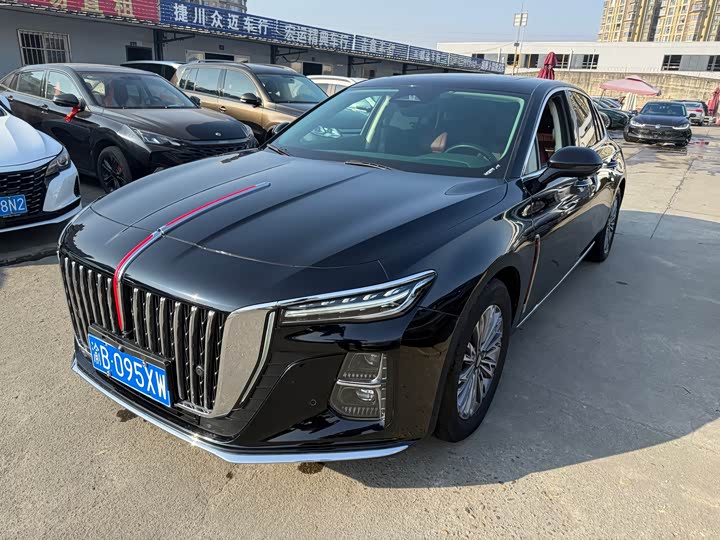 Фото 1 - Hongqi H5