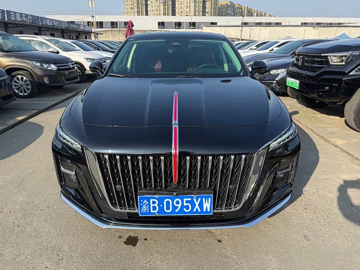 Фото 2 - Hongqi H5