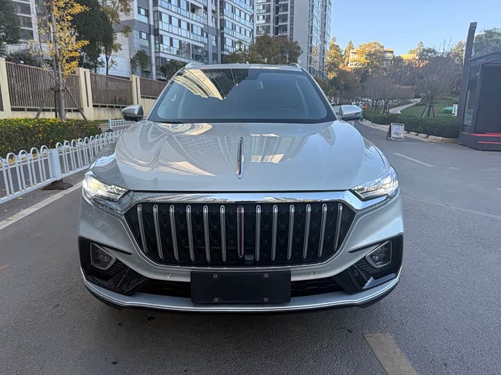 Фото 2 - Hongqi HS5